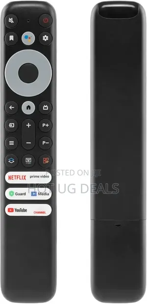 Tcl Replacement Smart  Tv Remote - Black