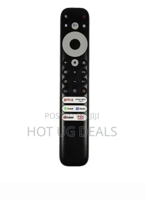 Tcl Replacement Smart  Tv Remote - Black