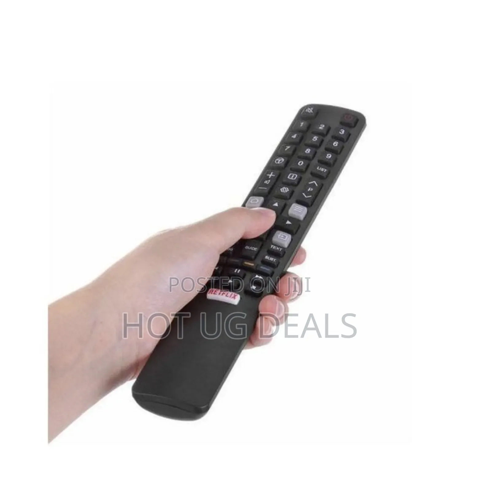TCL TVS Remote - Black