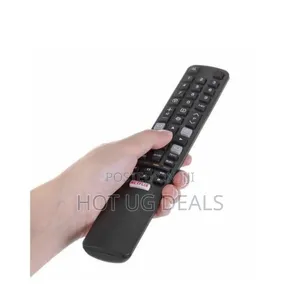 TCL TVS Remote - Black