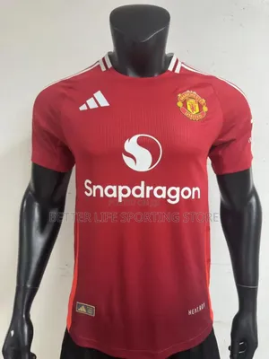 Manchester United Jersey Player's Version 24/24 Original
