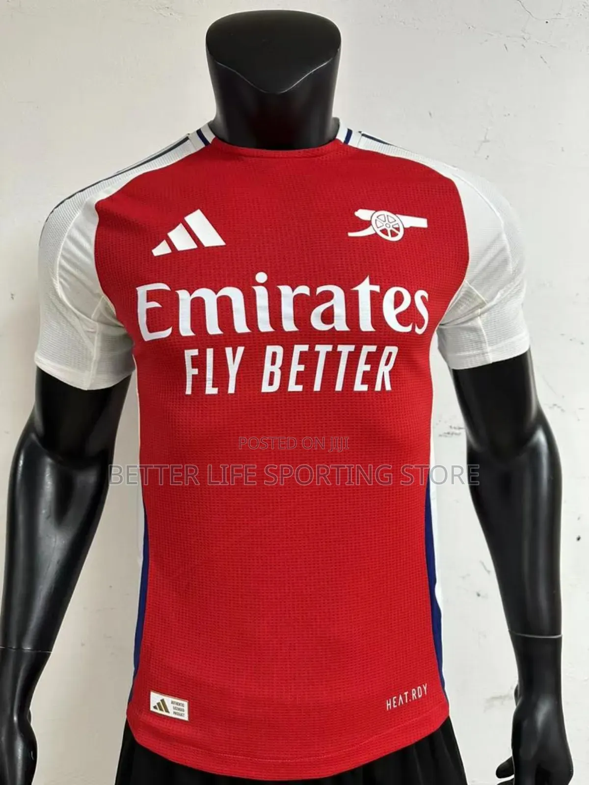 Arsenal Jersey 24/25 Players Version Original