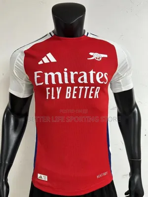 Arsenal Jersey 24/25 Players Version Original