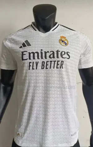 Real Madrid Jersey 24/25 Player's Version Original