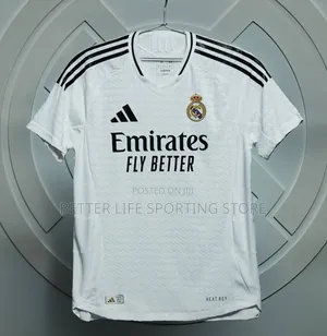 Real Madrid Jersey 24/25 Player's Version Original