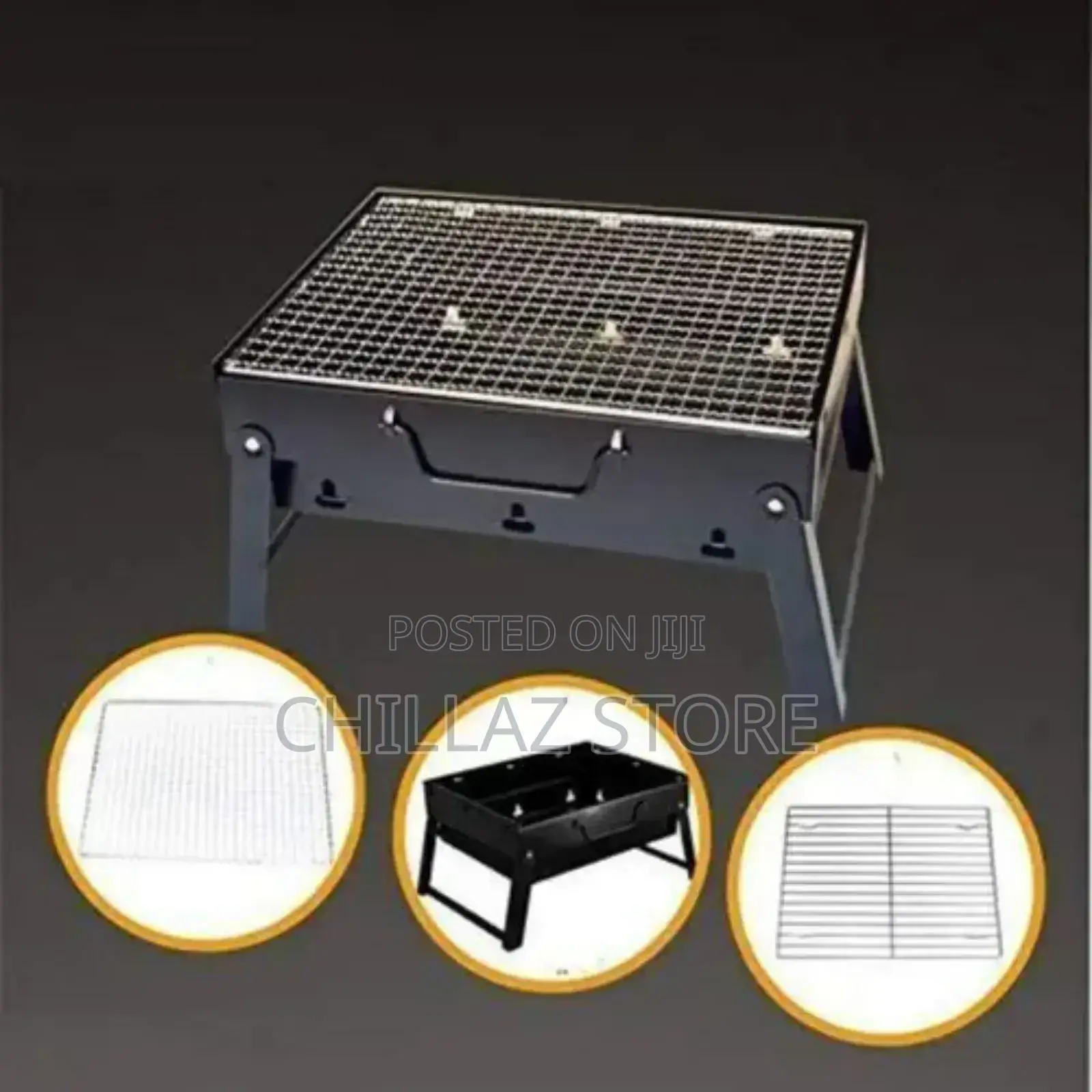 Portable BBQ Charcoal Grill