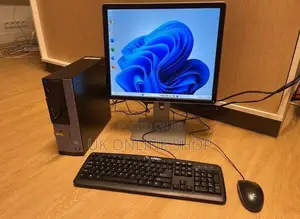 Desktop Computer Dell OptiPlex 390 4GB Intel Core 2 Duo HDD 320GB