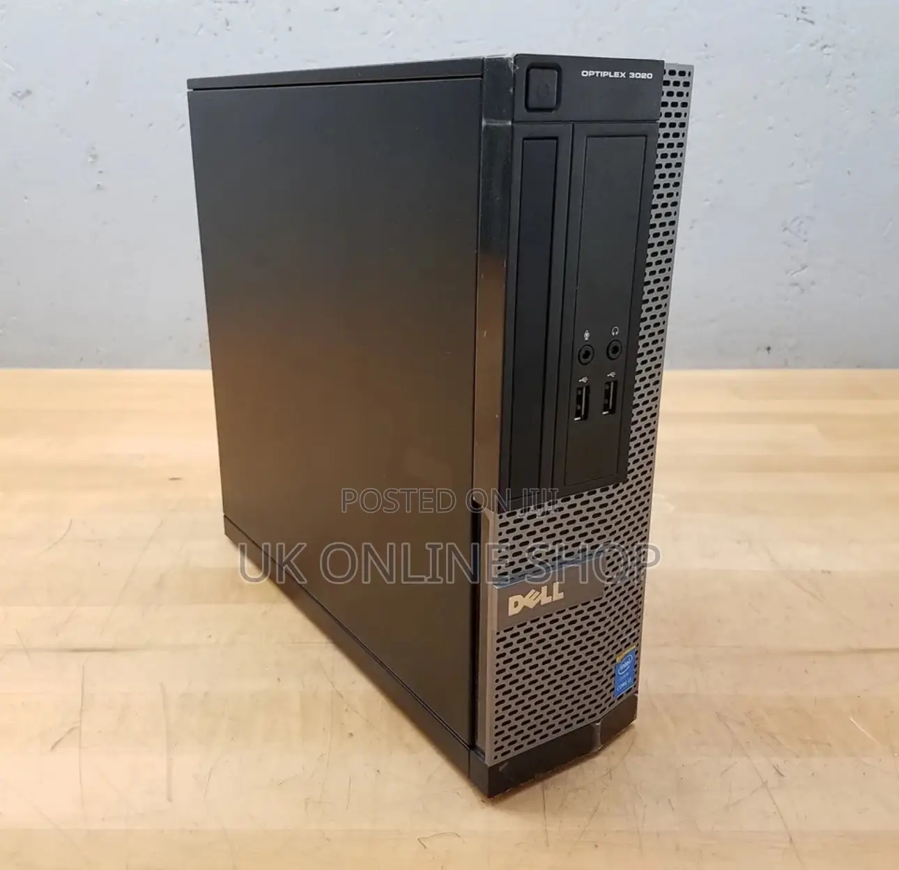 Desktop Computer Dell OptiPlex 3020 8GB Intel Core I3 HDD 320GB
