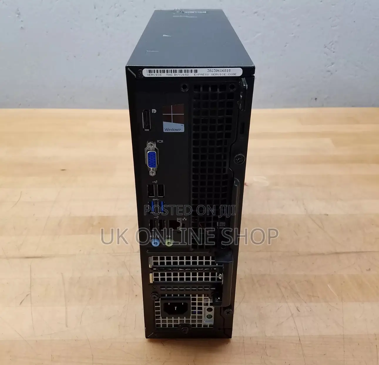 Desktop Computer Dell OptiPlex 3020 8GB Intel Core I3 HDD 320GB