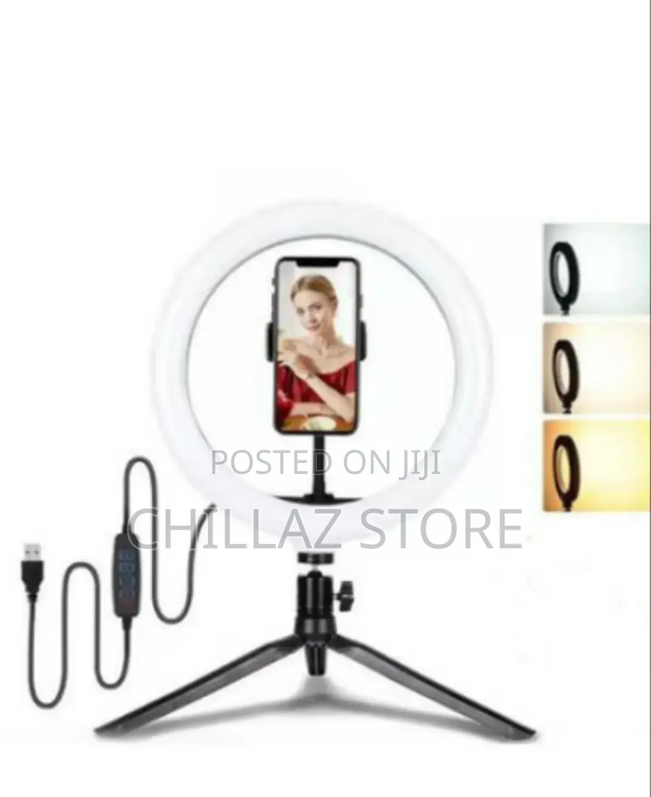 Brand Led Ring Light