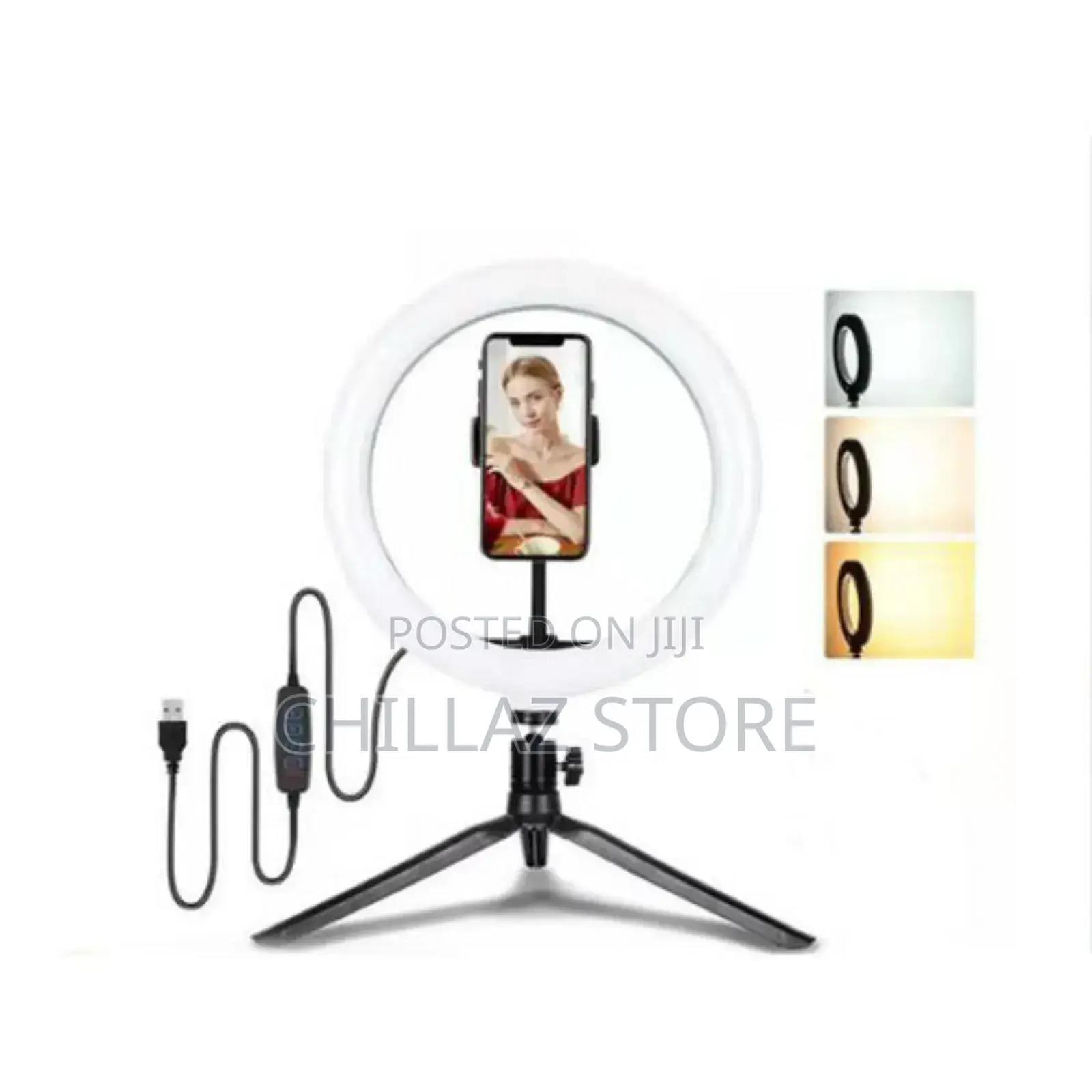 Brand Led Ring Light