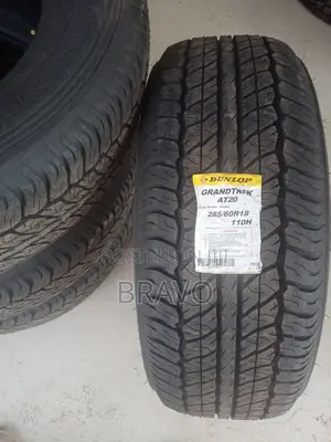 265/60r18 AT 20 Dunlop From Japan.