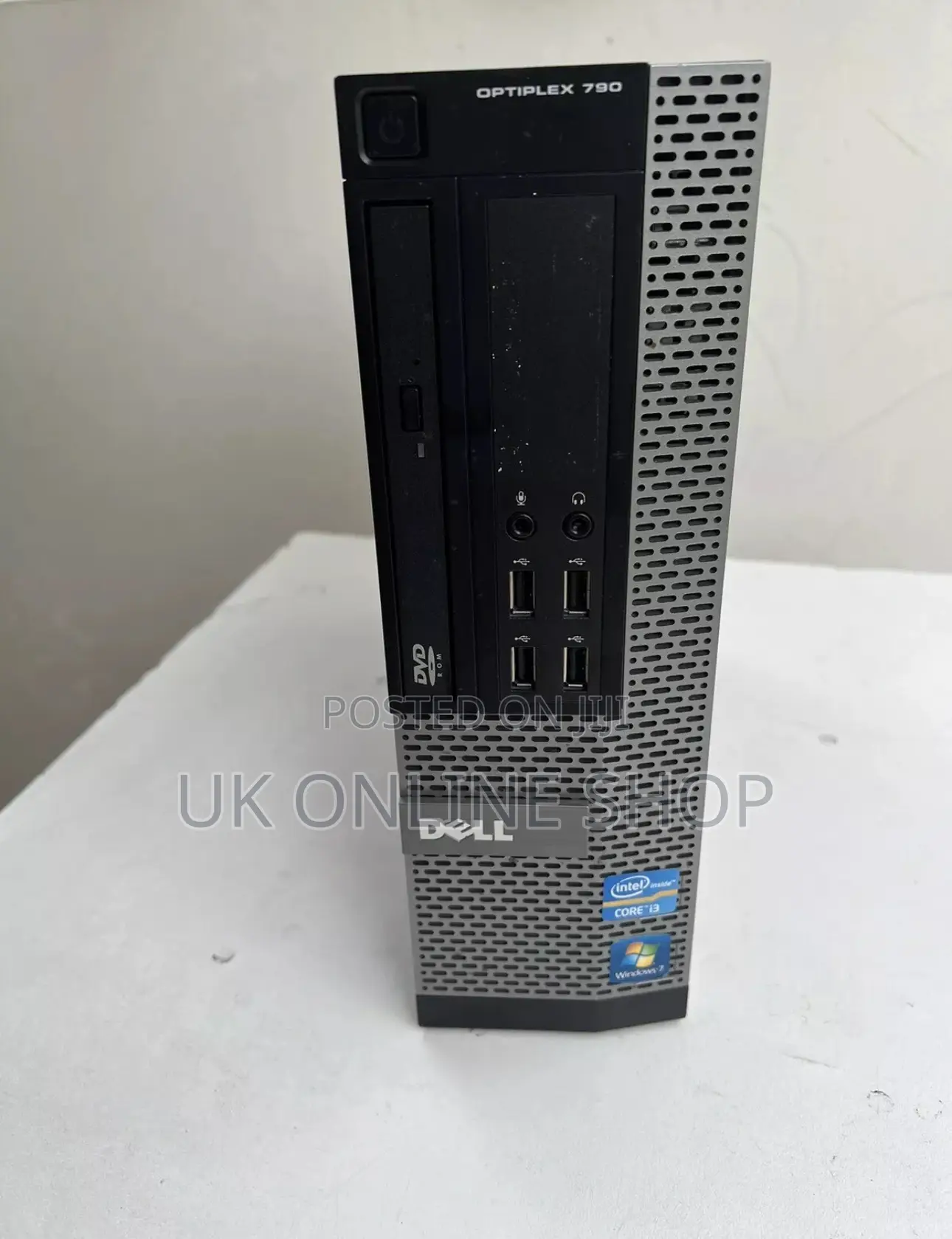 Desktop Computer Dell OptiPlex 7010 8GB Intel Core I3 HDD 320GB