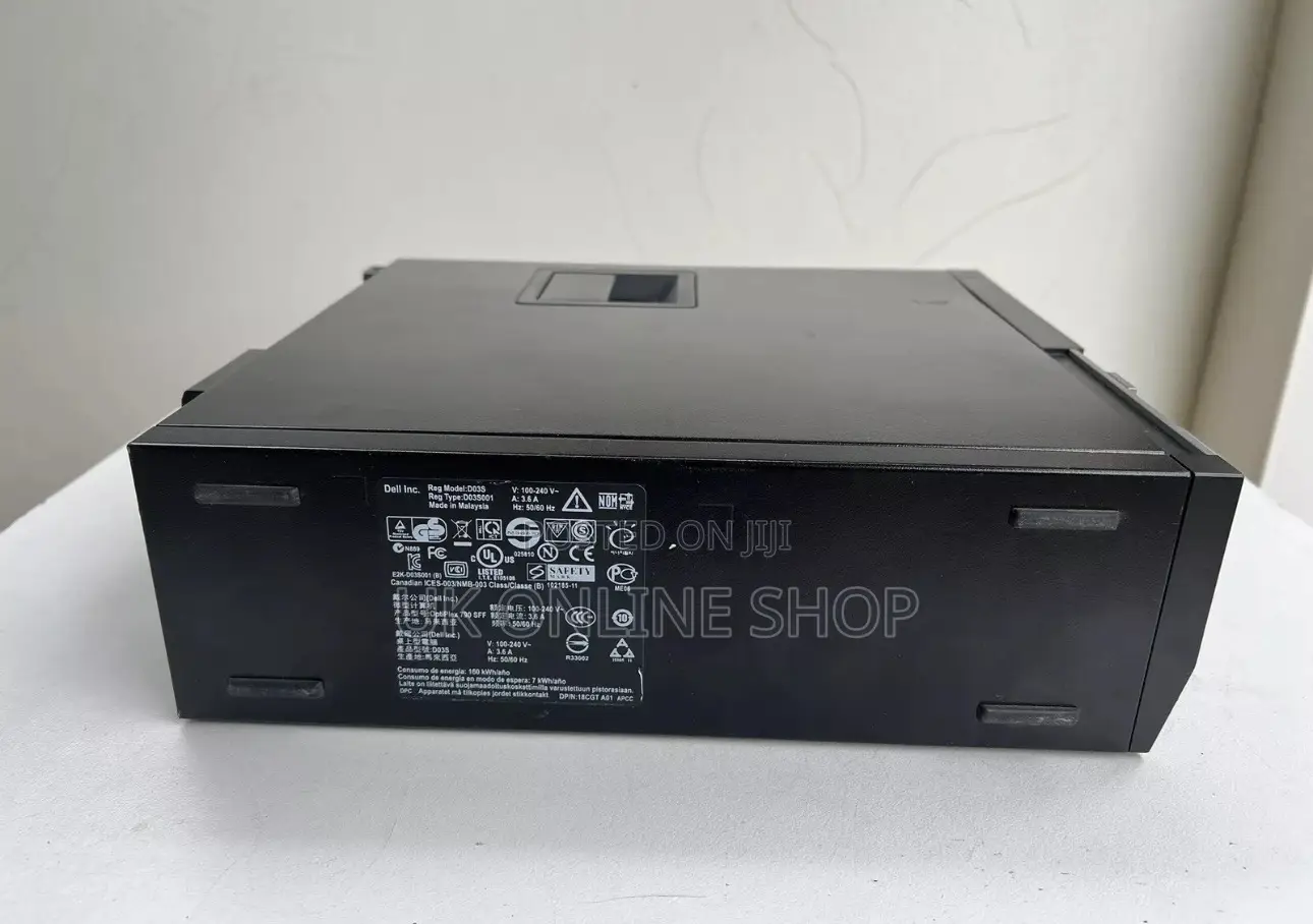 Desktop Computer Dell OptiPlex 7010 8GB Intel Core I3 HDD 320GB