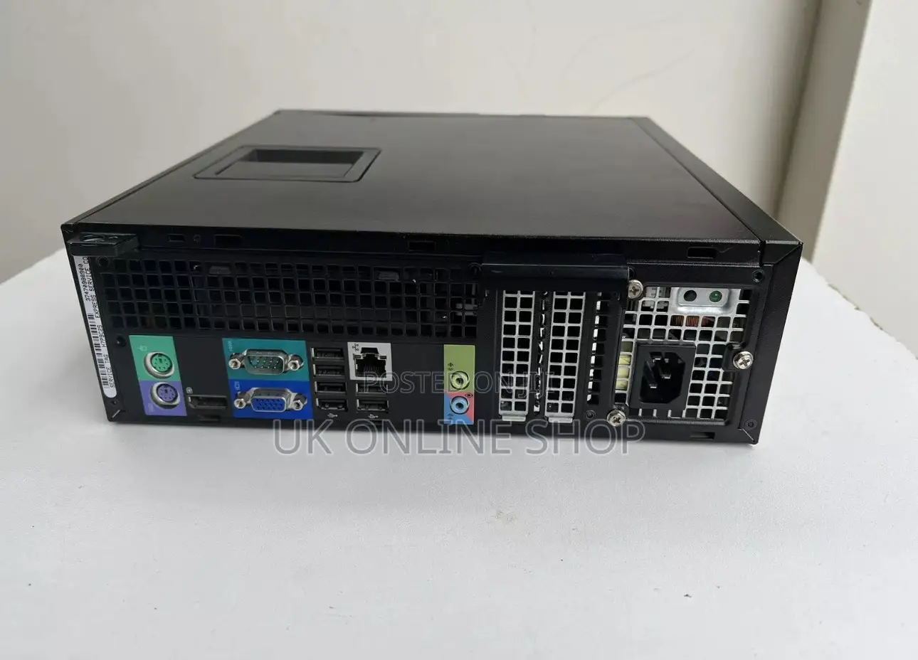 Desktop Computer Dell OptiPlex 7010 8GB Intel Core I3 HDD 320GB