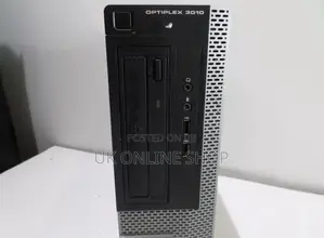 Desktop Computer Dell OptiPlex 3010 8GB Intel Core I3 HDD 320GB