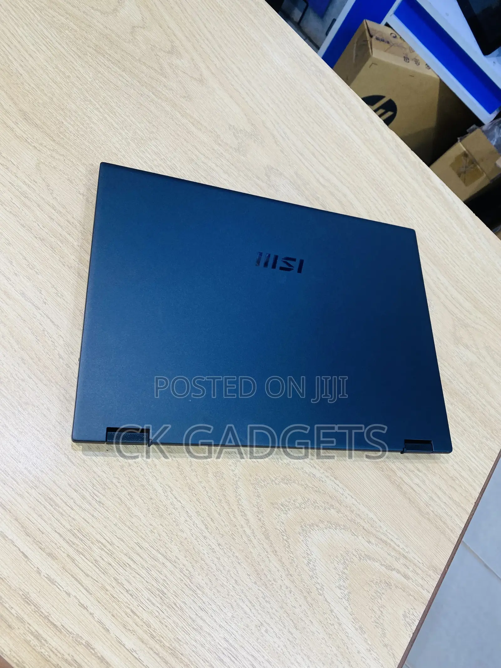 Laptop MSI EX625 16GB Intel Core I5 SSD 512GB