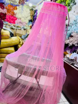 Baby Round Cot Mosquito Net