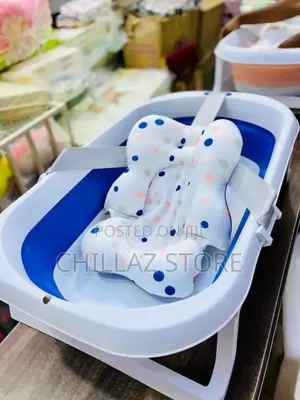 Foldable Baby Bath Tub