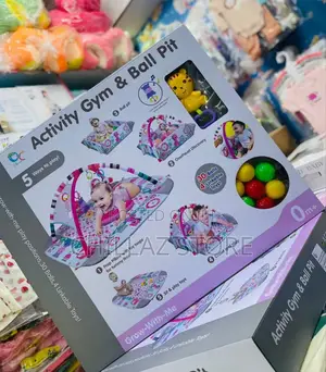 Baby Gym and Play Pit