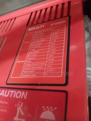 Diesel Generator 5HP 3.2kva
