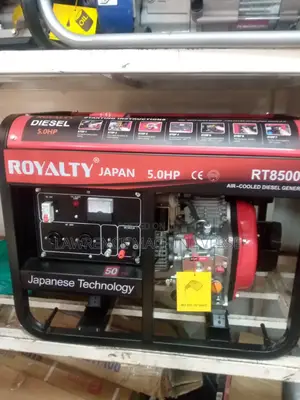 Diesel Generator 5HP 3.2kva