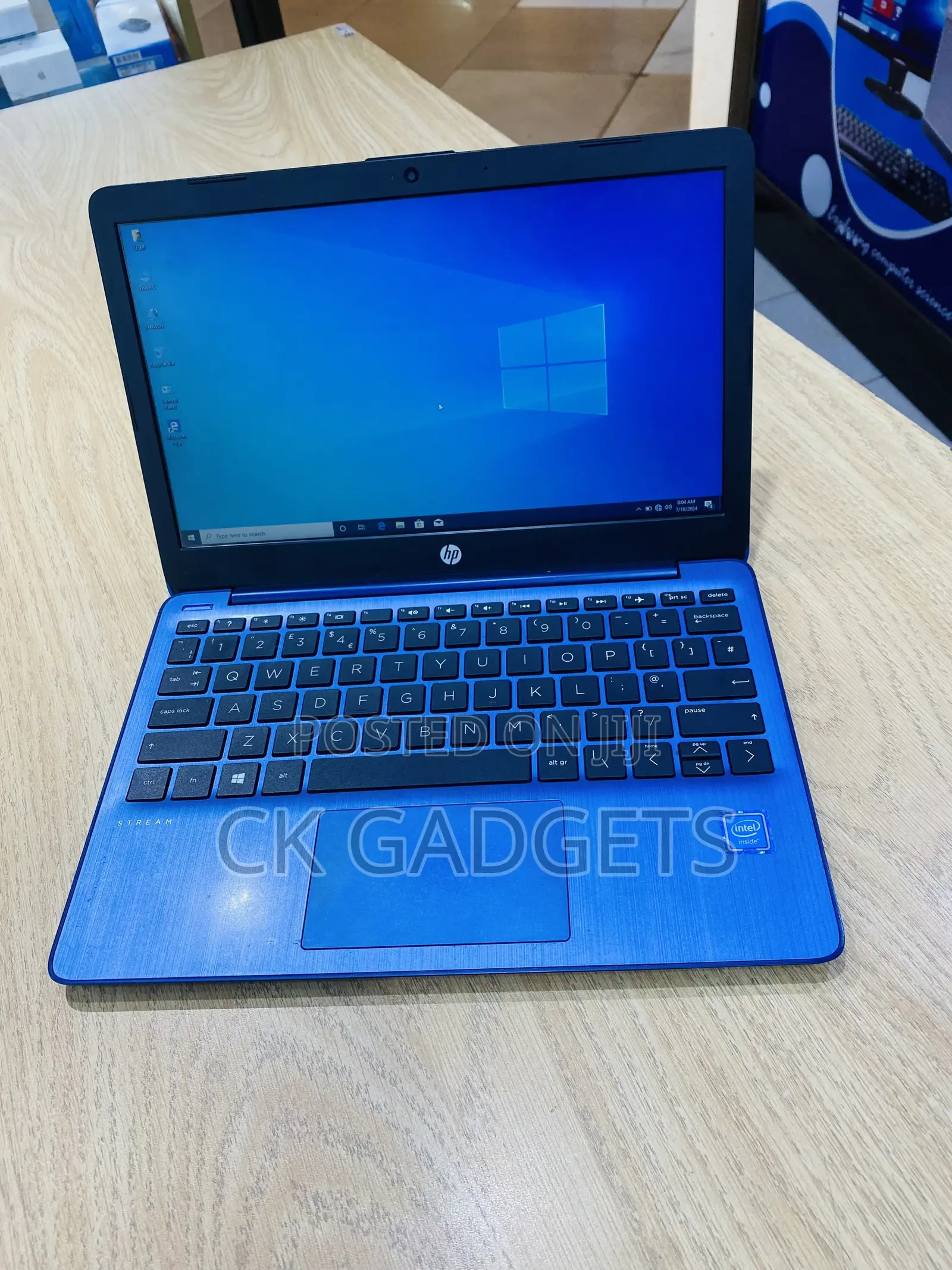 Laptop HP Stream 11 Pro G3 4GB Intel Core 2 Duo HDD 256GB