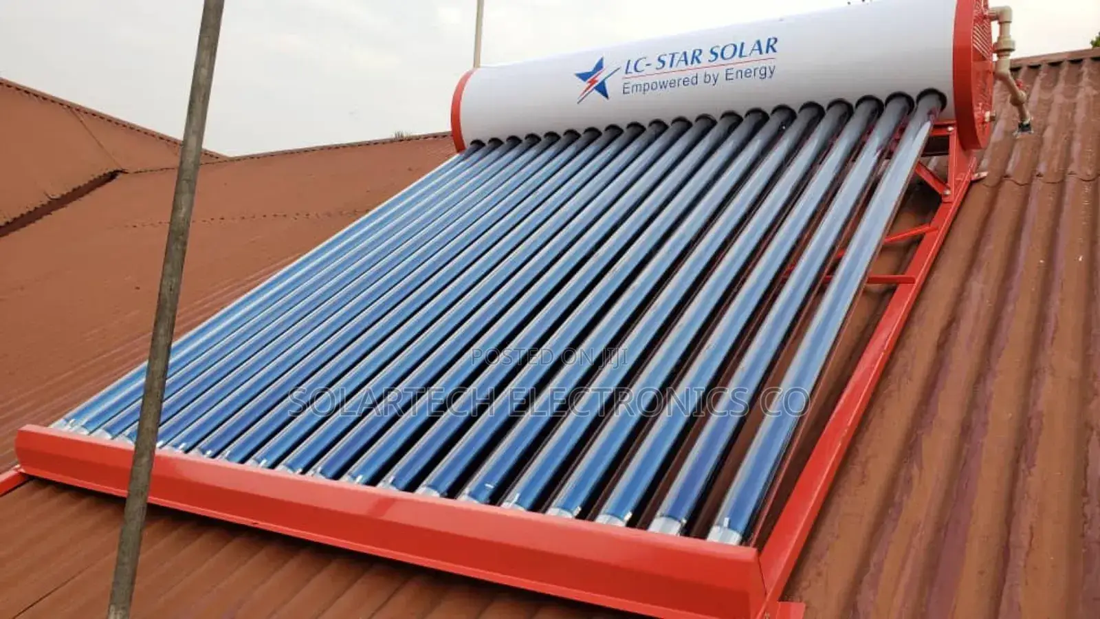 200L Solar Water Heaters 24/7 Warm Water.
