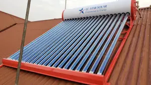 200L Solar Water Heaters 24/7 Warm Water.