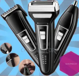 3 in 1 Rechargeable Shaver