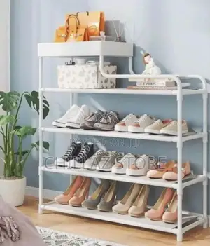 4 Layer Shoe Rack