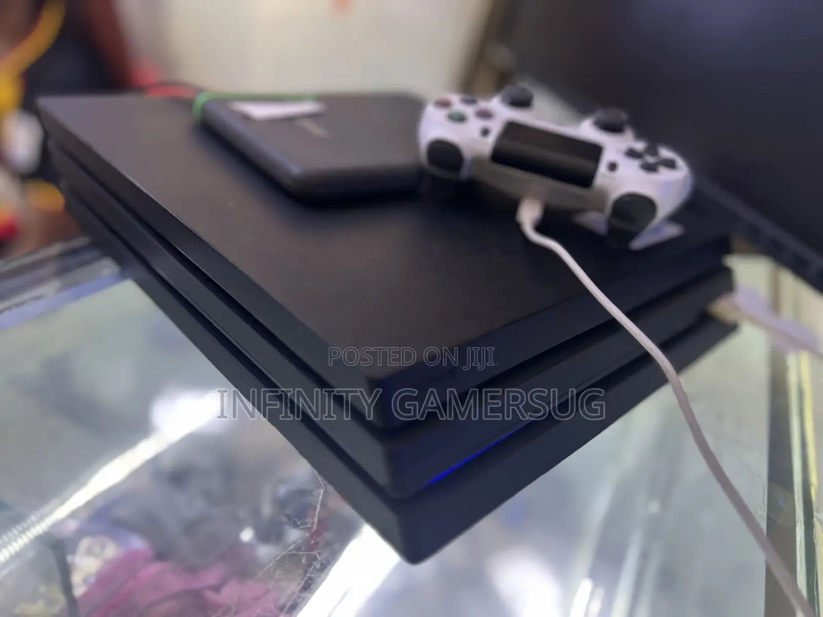 PS4 Pro Chipped Console