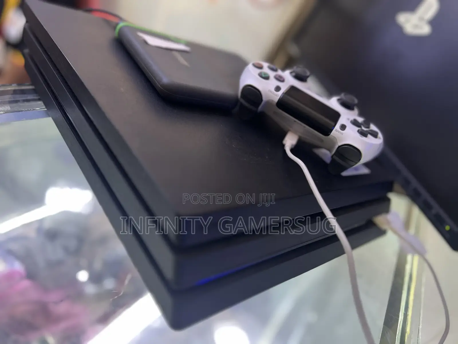 PS4 Pro Chipped Console