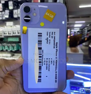 Apple iPhone 11 64 GB Blue