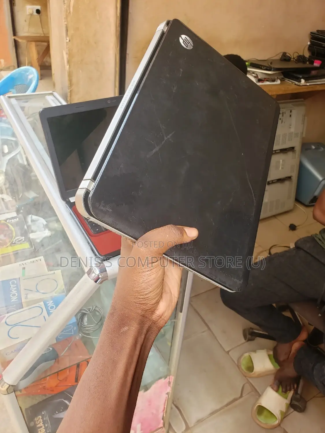 Laptop HP Pavilion Dv4 4GB Intel Core I3 SSD 320GB