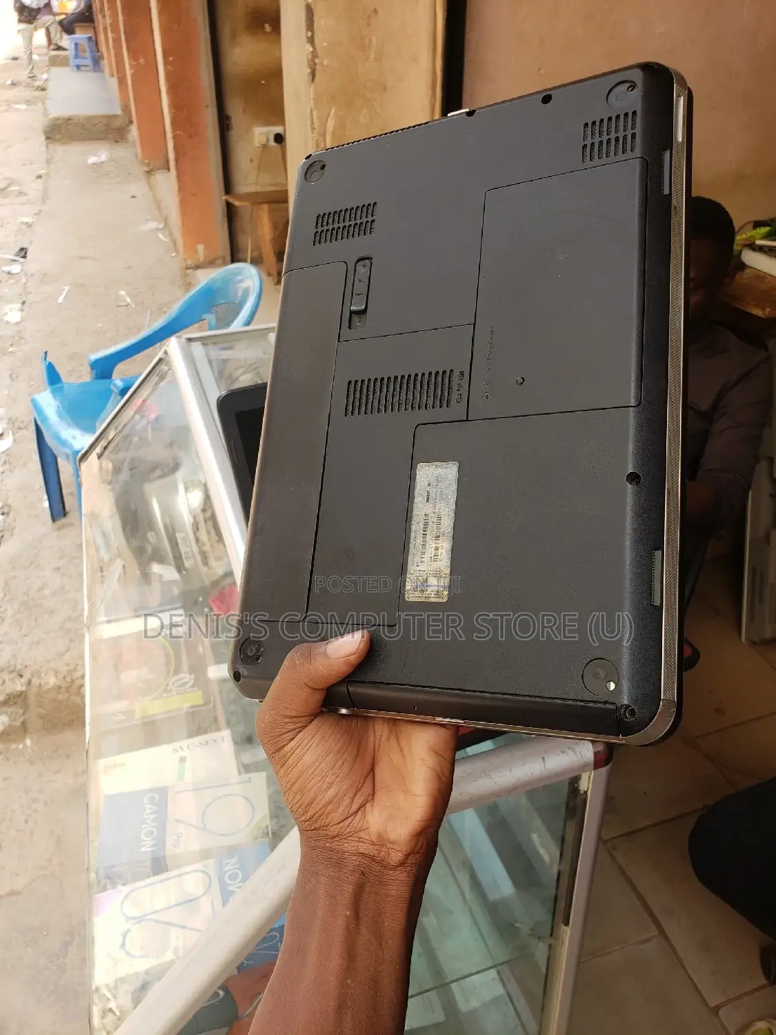 Laptop HP Pavilion Dv4 4GB Intel Core I3 SSD 320GB