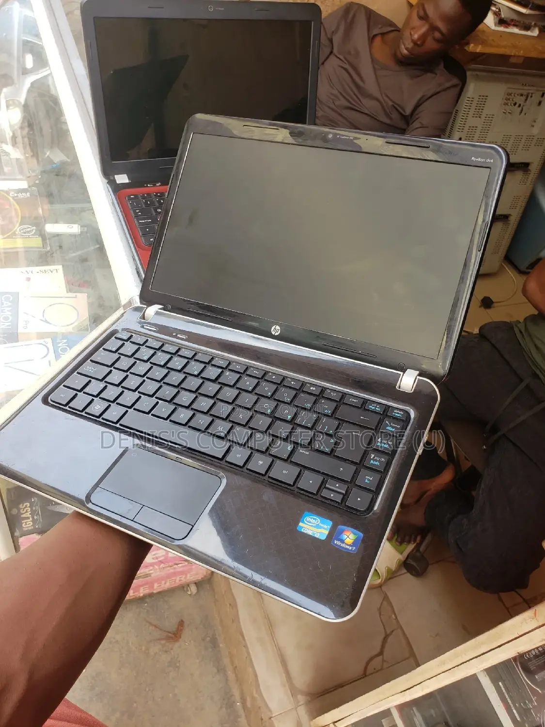 Laptop HP Pavilion Dv4 4GB Intel Core I3 SSD 320GB