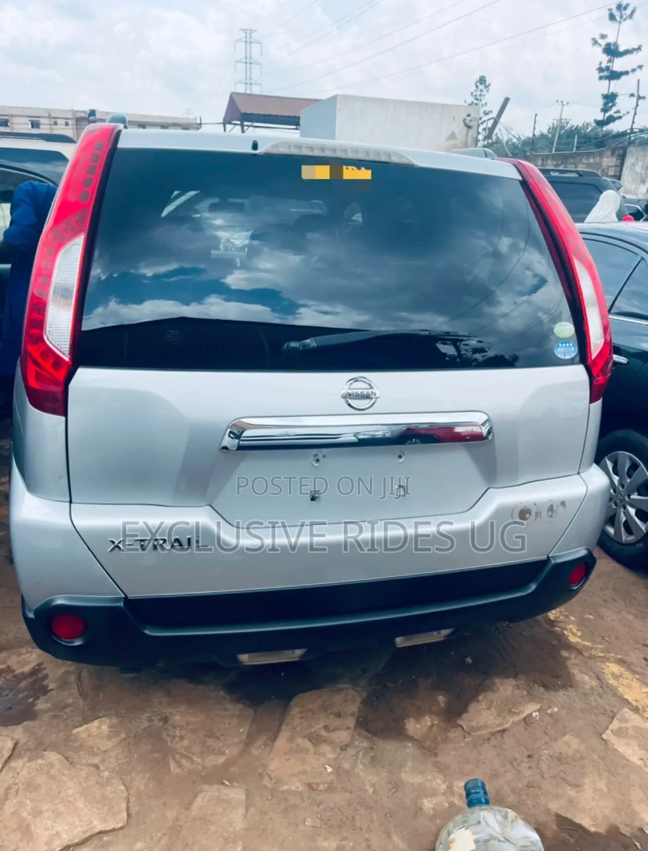 Nissan X-Trail 2012 Silver