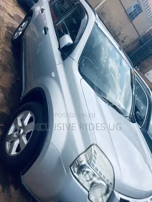 Nissan X-Trail 2012 Silver