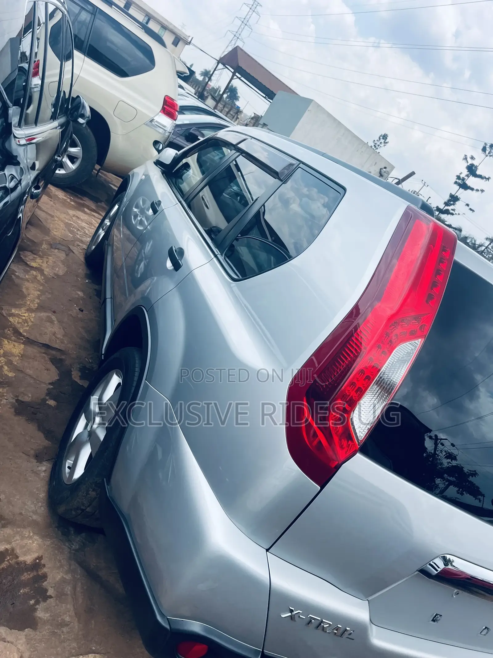 Nissan X-Trail 2012 Silver