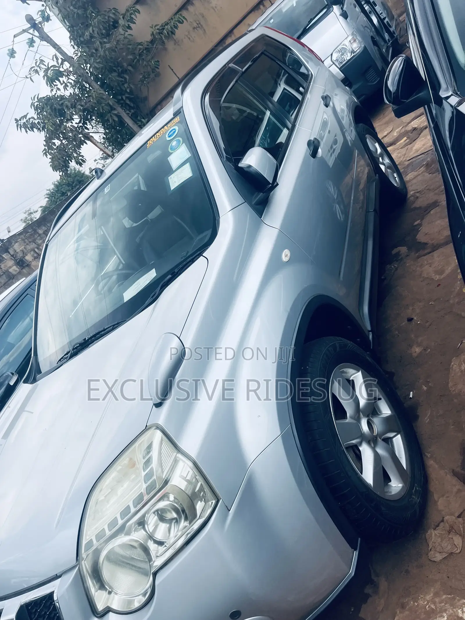 Nissan X-Trail 2012 Silver