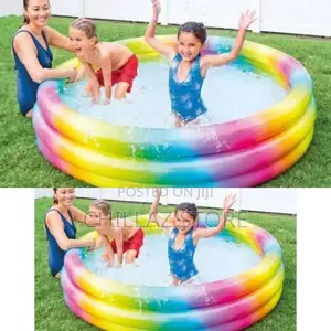 Round Kids Swimming Pool