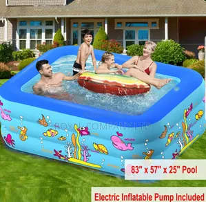 Swimming Pool Biggest Size/With Its Pump