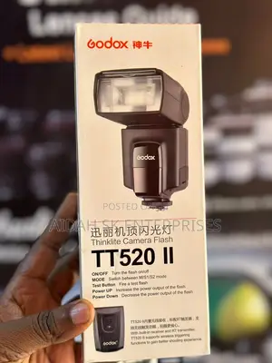 Godox Speedlite TT520