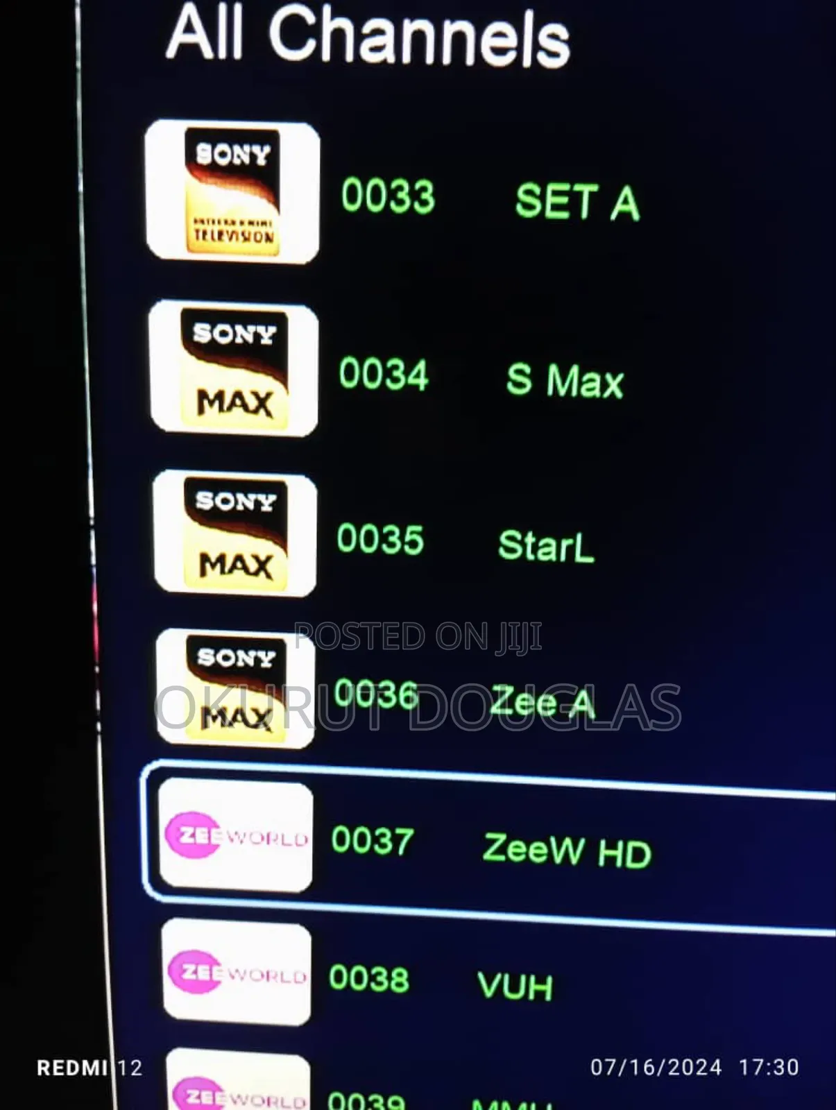 Renew TV Subscription (Payments Done After Subscription
