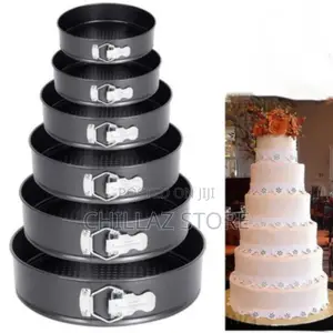 Brand Cake Round Molds