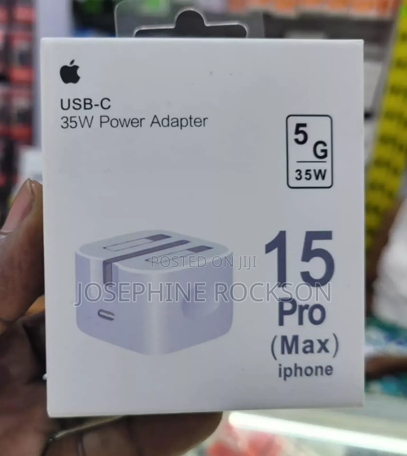Power Adapter Type C to C Adapter