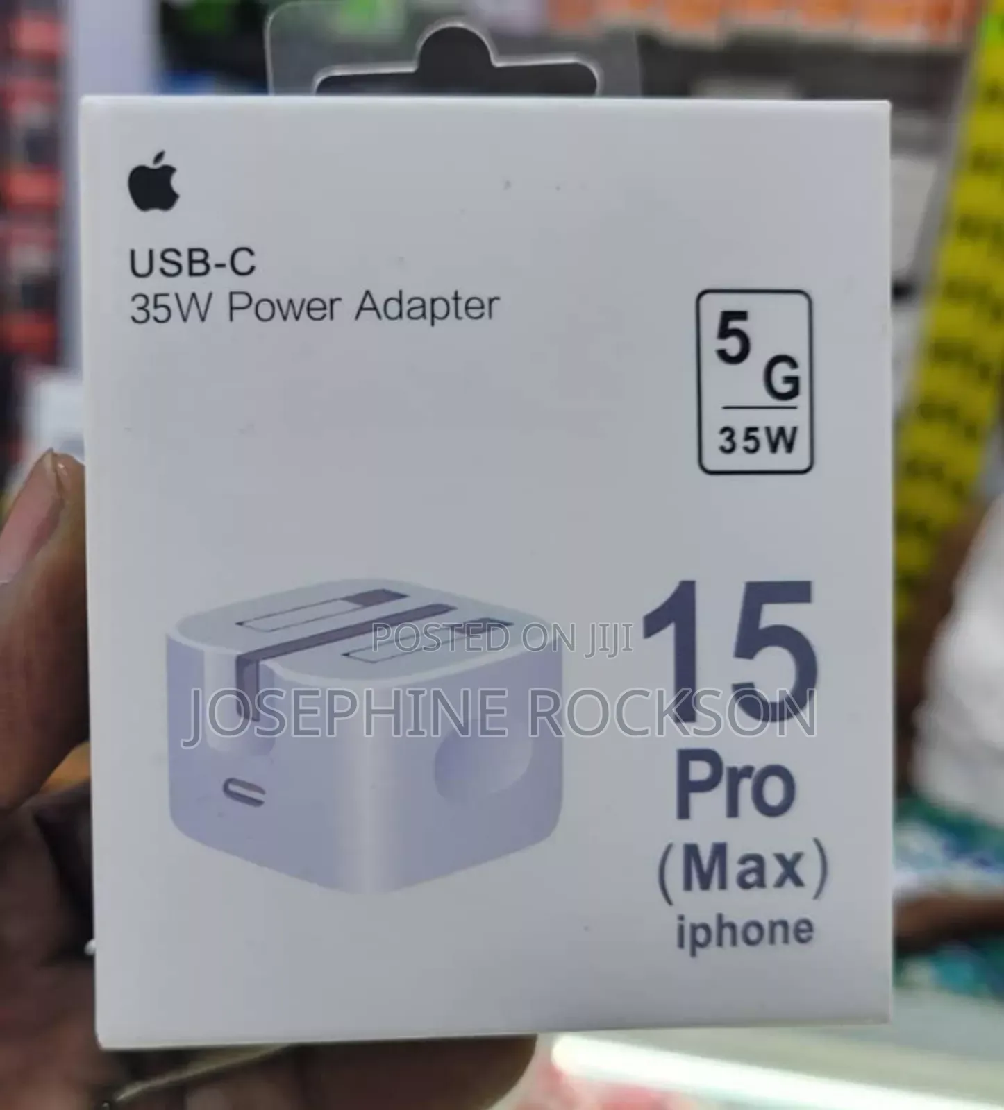 Power Adapter Type C to C Adapter