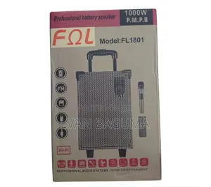 FNL Amplified Portable Speaker - Size 9 × 8 × 13 Inches