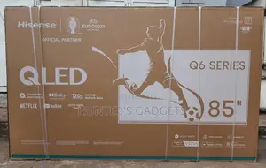 Hisense 85 Inch Qled 6 Series 2024 Hisense High End Model